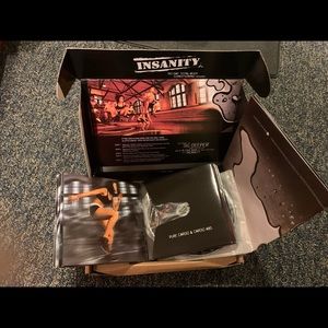 Beachbody Insanity DVDs